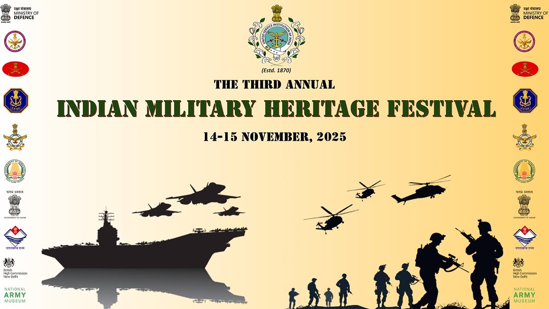THE THIRD ANNUAL INDIAN MILITARY HERITAGE FESTIVAL